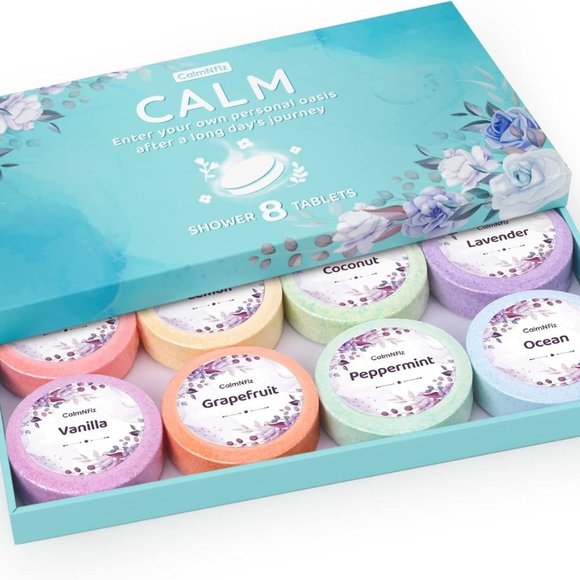 Other - Shower Bomb Steamers Fruit Scented Relaxing Aromatherapy Bath Scents Mothers Day